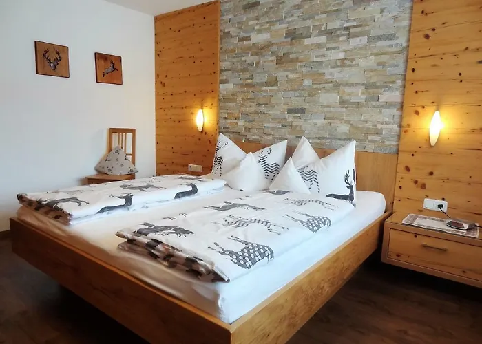 公寓 Sonnblick 埃尔瓦尔德